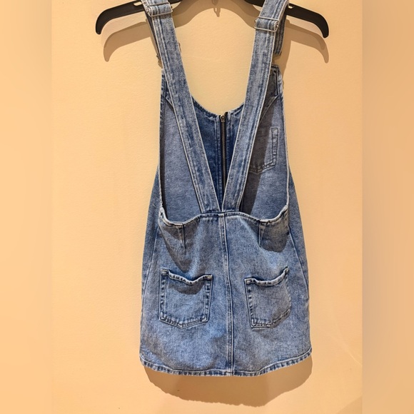 PacSun Light Blue Denim Dress - Picture 3 of 3